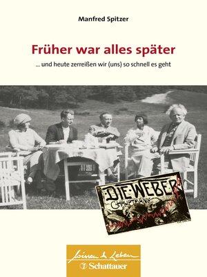 cover image of Früher war alles später (Wissen & Leben)